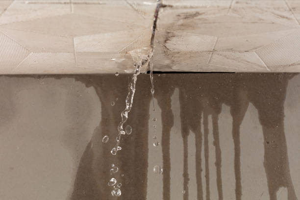 Professional Structural Drying technician working in Chamberlain, ME